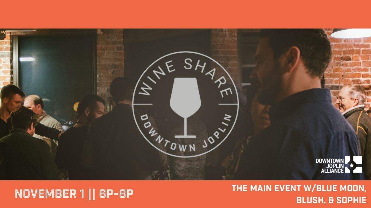 November First Friday Wine Share