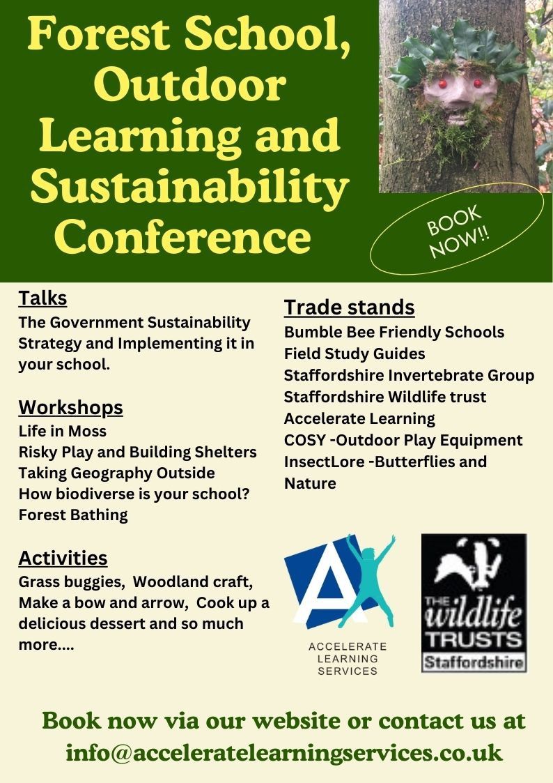 Forest School, Outdoor Learning and Sustainability Conference