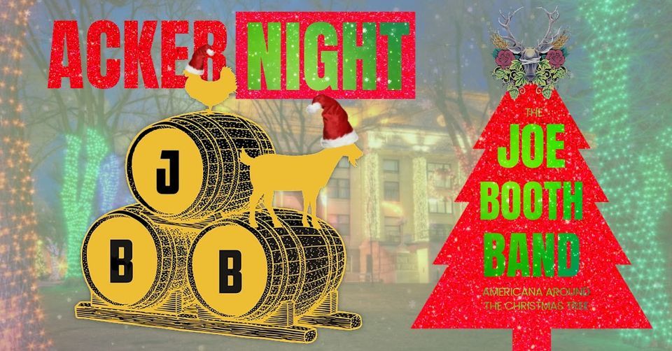 Acker Night with the Joe Booth Band!, The Point Bar & Lounge, Prescott