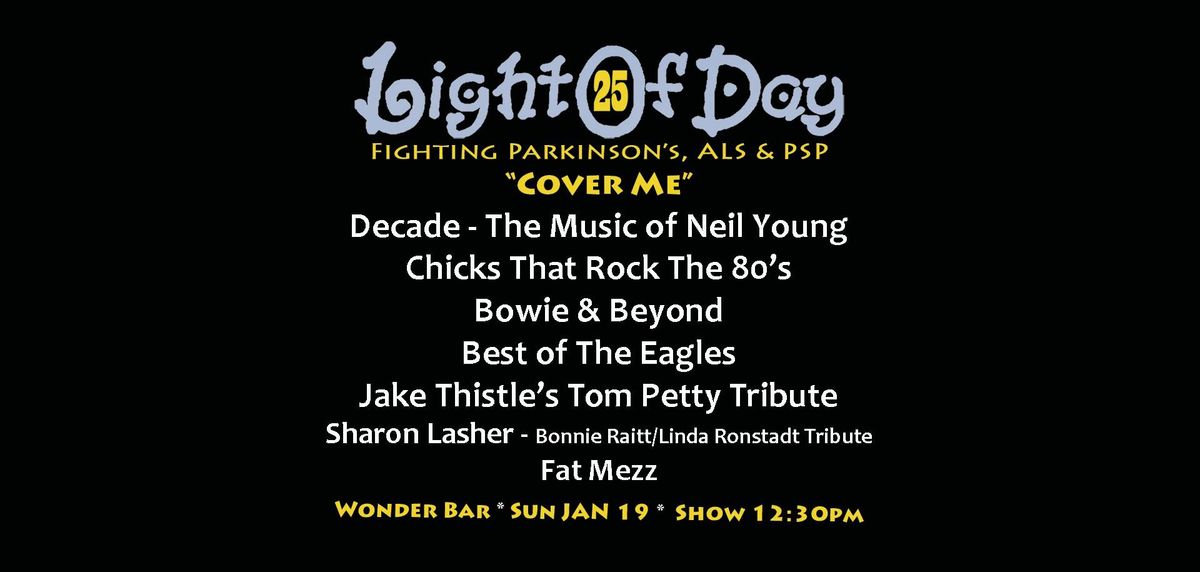 LOD25*Cover Me-NJ's Best Tribute & Cover Bands*Best of the Eagles*Decade*Bowie & Beyond and more...