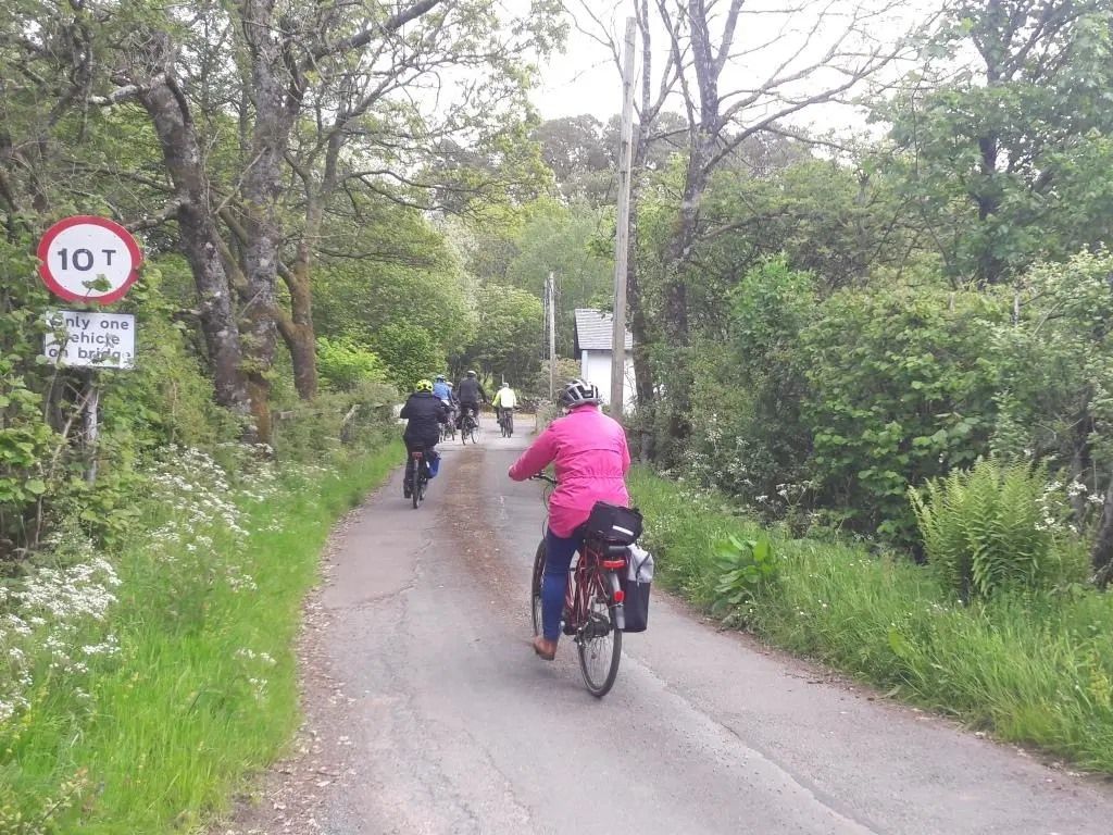 Curiosity Ride - Cairn Cluden Circuit