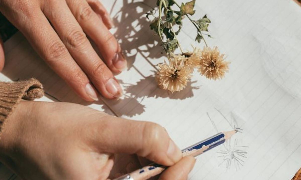 Botanical Sketching with Kelsey Wilson