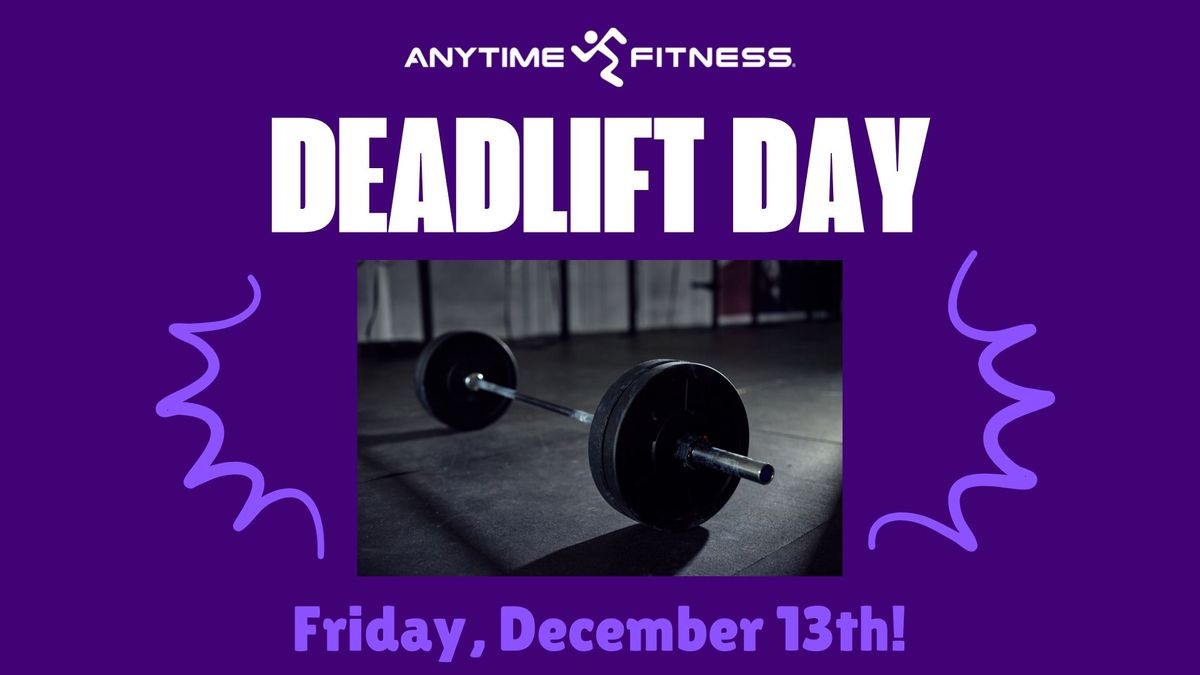 Deadlift Day 2024