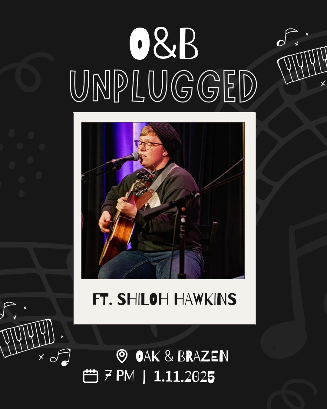 O&B Unplugged featuring Shiloh Hawkins