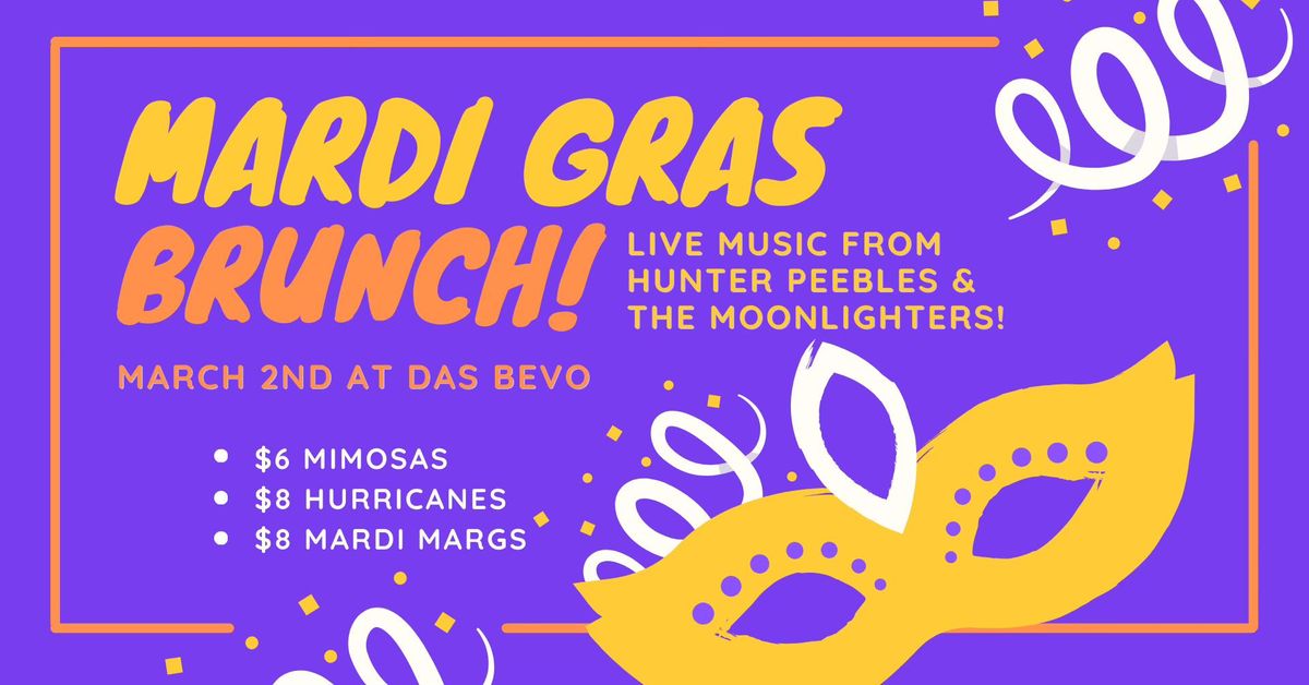 Mardi Gras Brunch!