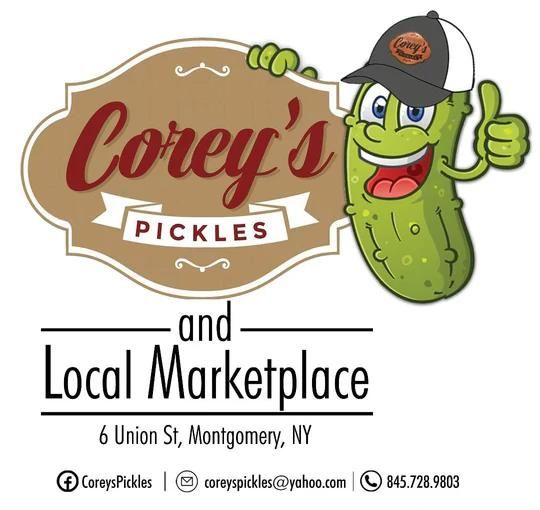 Corey's Pickles Fundraiser!