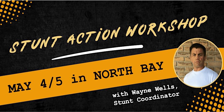 Stunt Action Workshop in North Bay