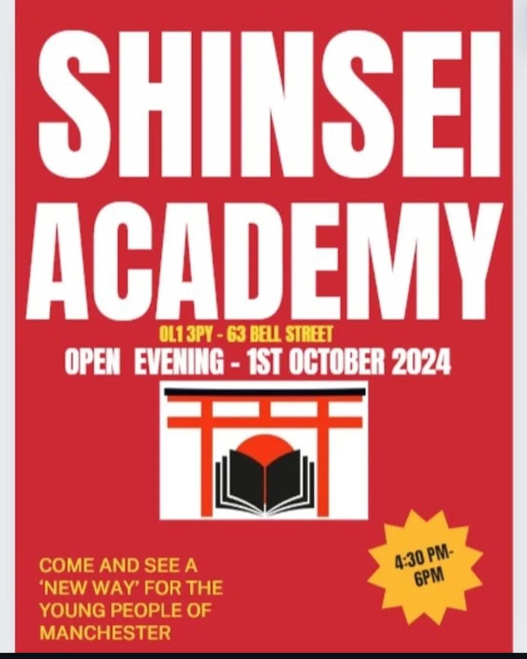 Shinsei Academy Open Evening - Open to professionals and parents\/pupils