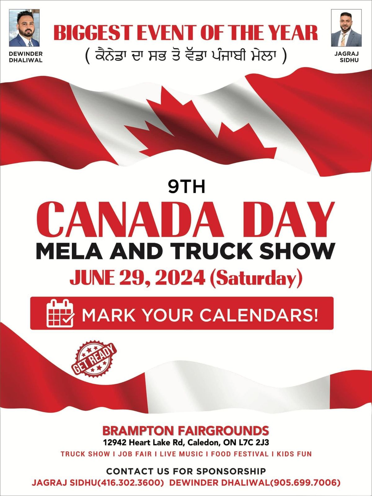 Canada Day Mela & Truck Show 2024