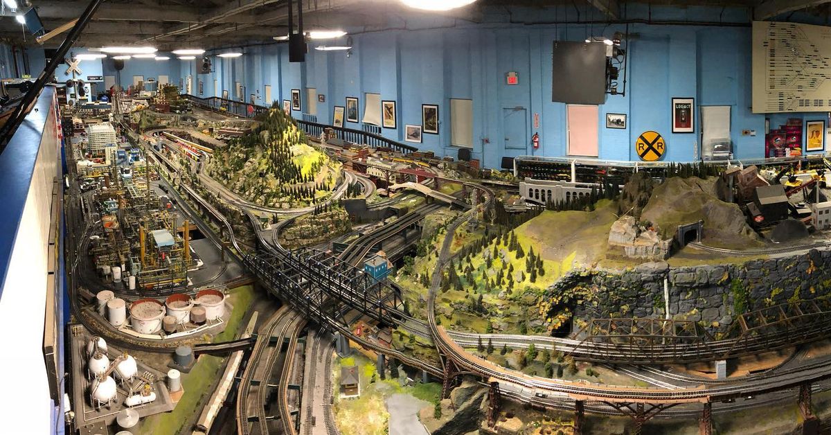 Our Last January Model Train Show\u2026.. For now!