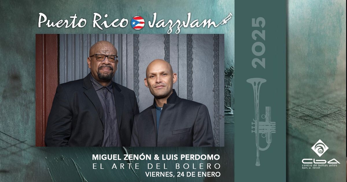 El Arte del Bolero al Puerto Rico Jazz jam