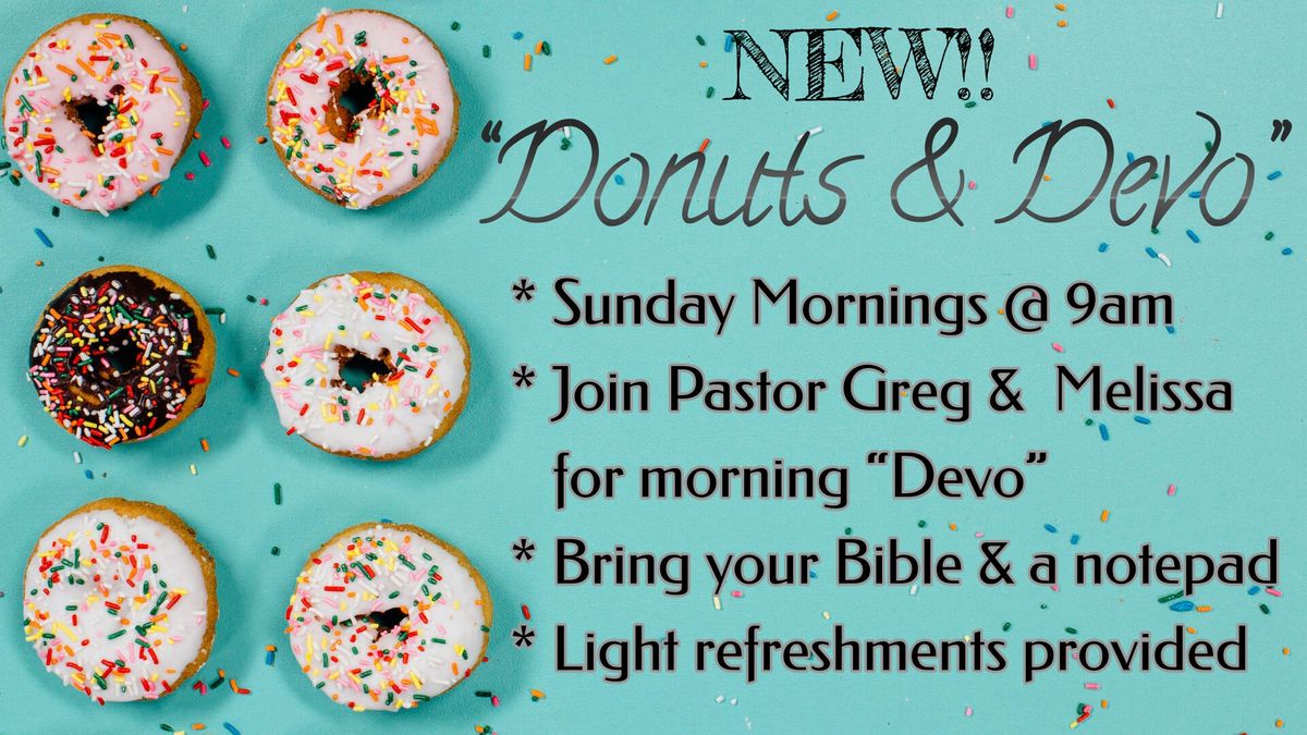 Donuts & Devo