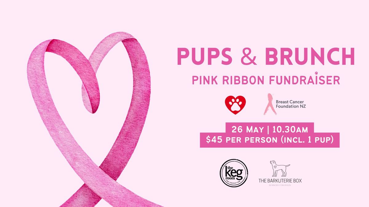 Pups & Brunch - Pink Ribbon Fundraiser