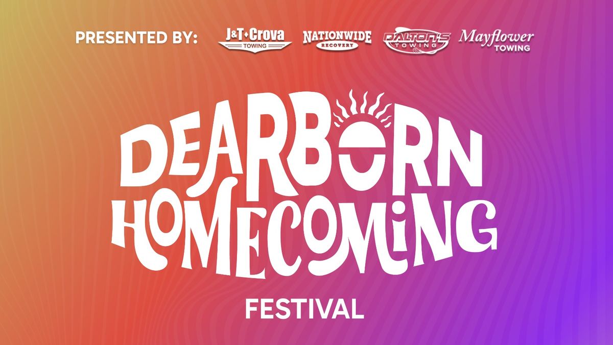 Dearborn Homecoming Festival 2025