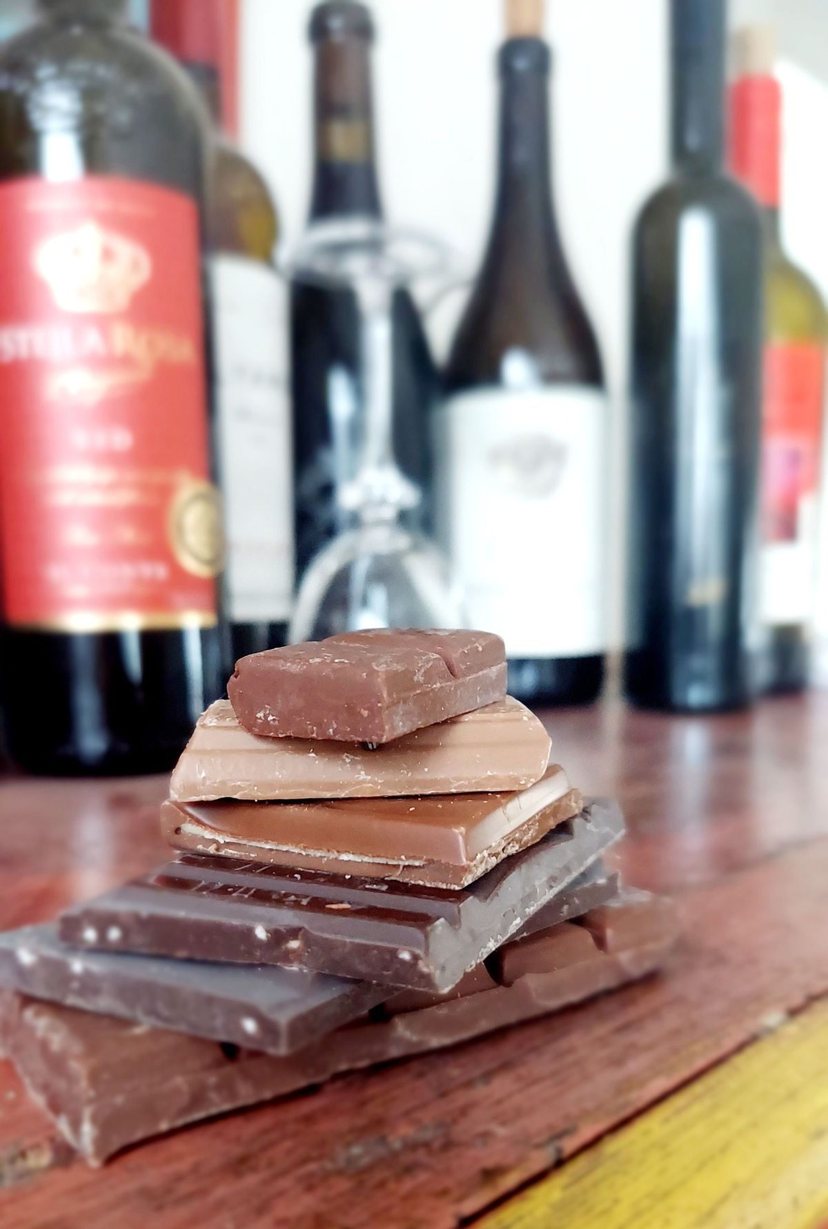 Valentine's Chocolate and Wine Pairing at Cedar Ridge Winery 