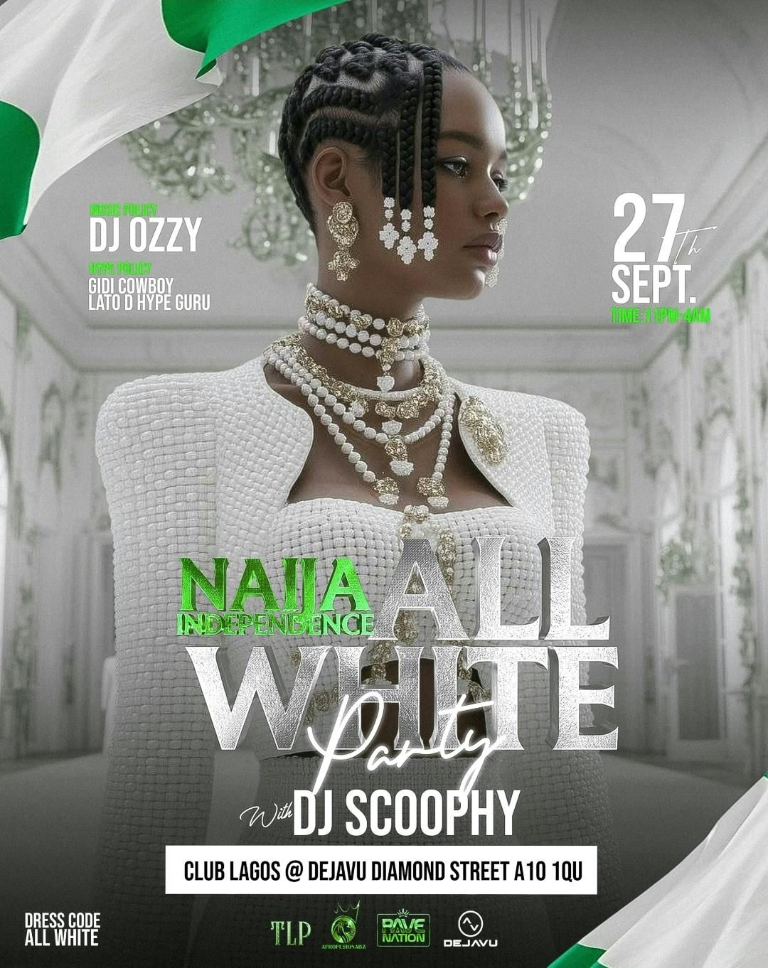 NAIJA INDEPENDENCE ALL WHITE PARTY
