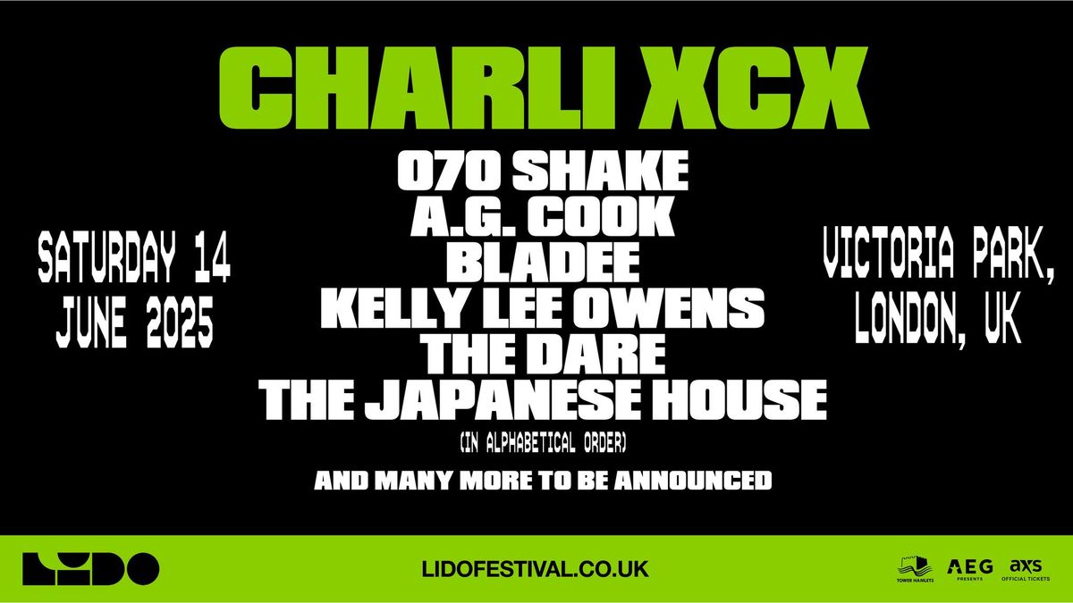 Charli xcx at LIDO | 14 June 2025