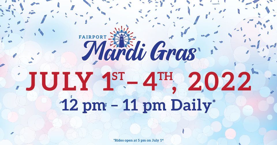 2022 Parade!, Fairport Mardi Gras, Fairport Harbor, 1 July 2022