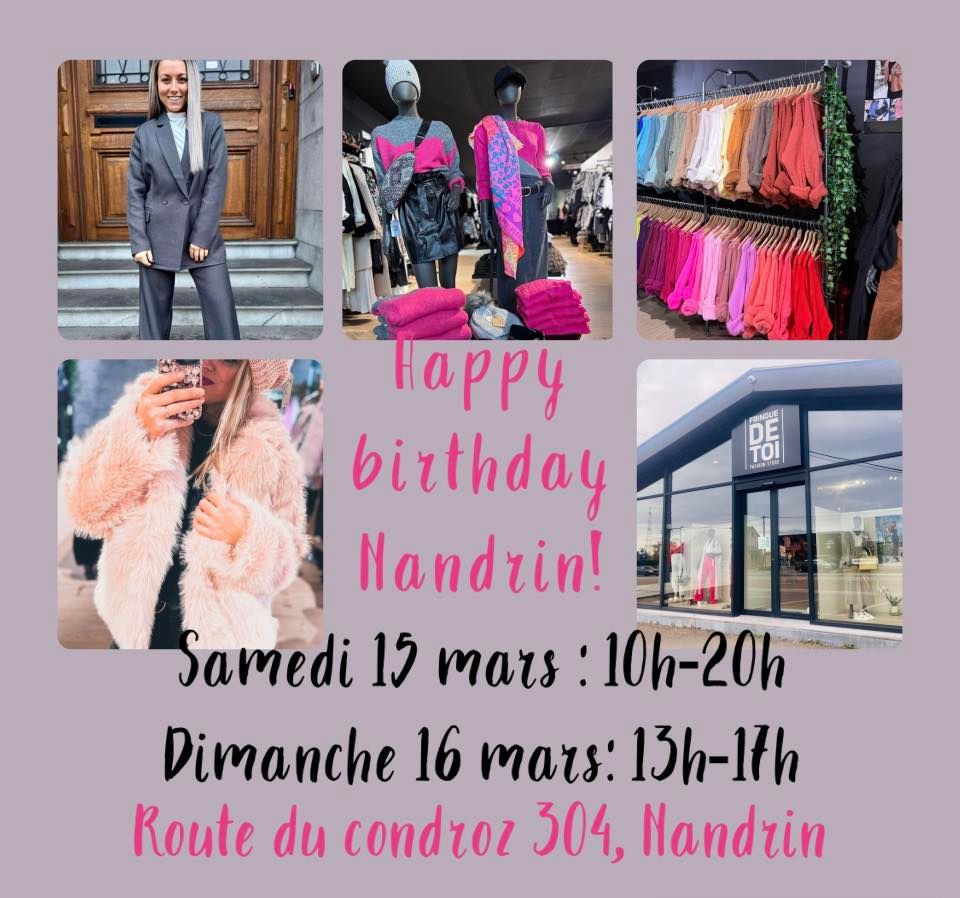 1er anniversaire de Nandrin