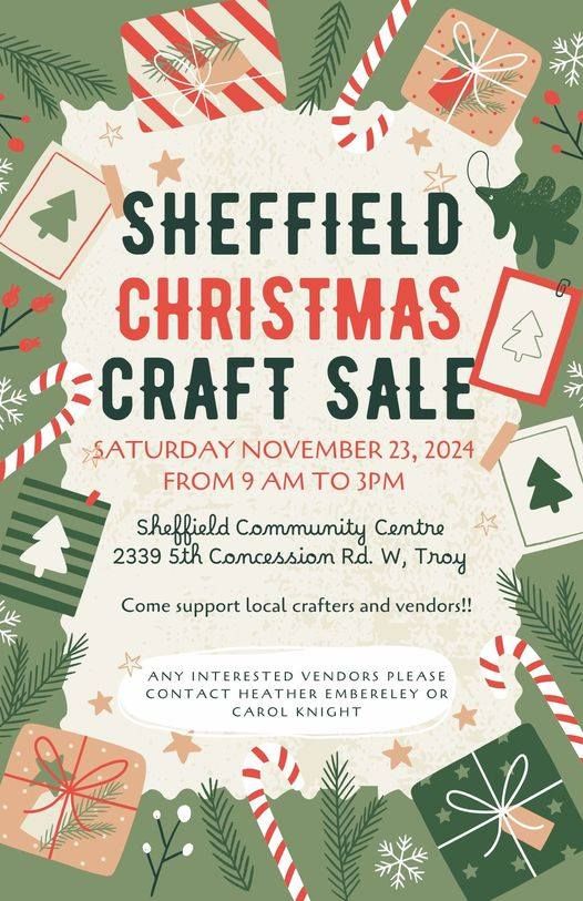 Sheffield Christmas Craft Sale