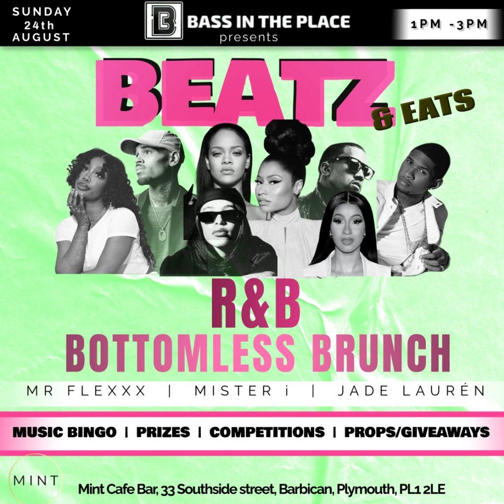 BEATZ & EATS: R&B Bottomless Brunch Party (Plymouth)