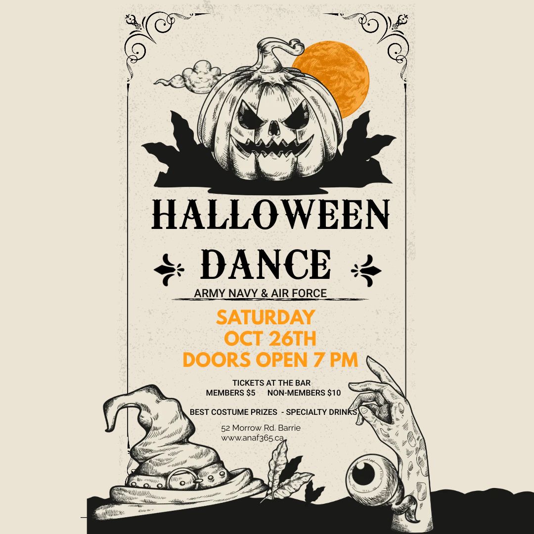 Halloween Dance 