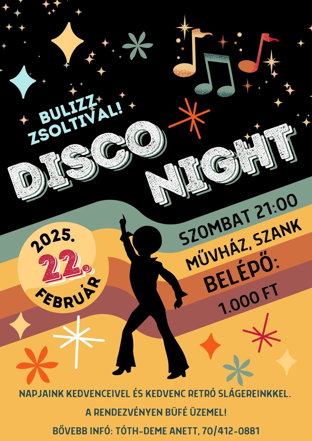 Disco Night, Szank