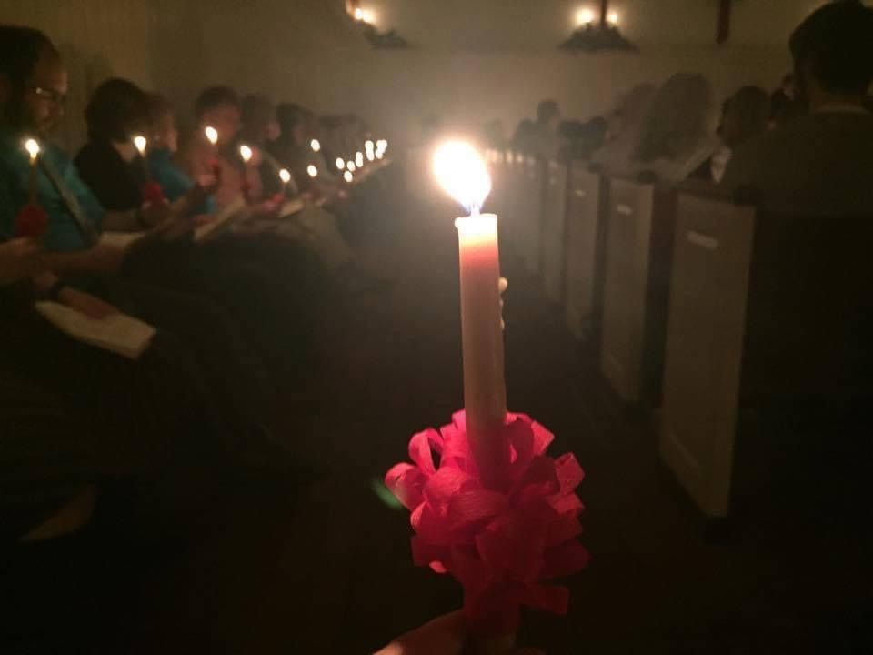 Christmas Candle Lovefeast for Children