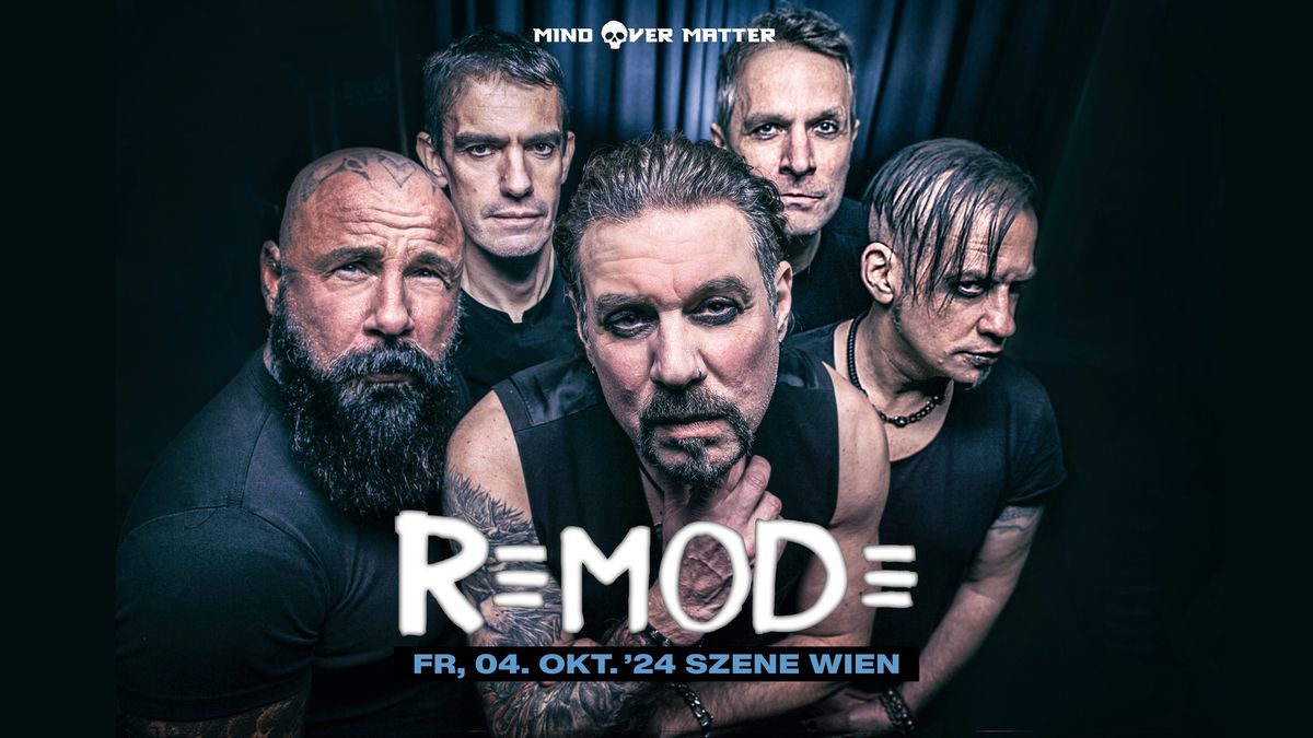 REMODE \/\/ The Music of Depeche Mode \/\/ Szene, Wien