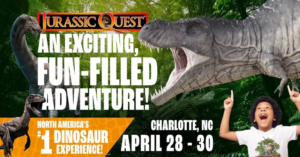 Jurassic Quest - Charlotte, NC