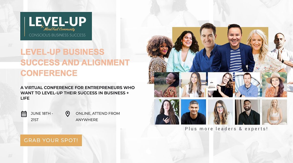 LEVEL-UP Business Success And Alignment Conference [Online Conference]