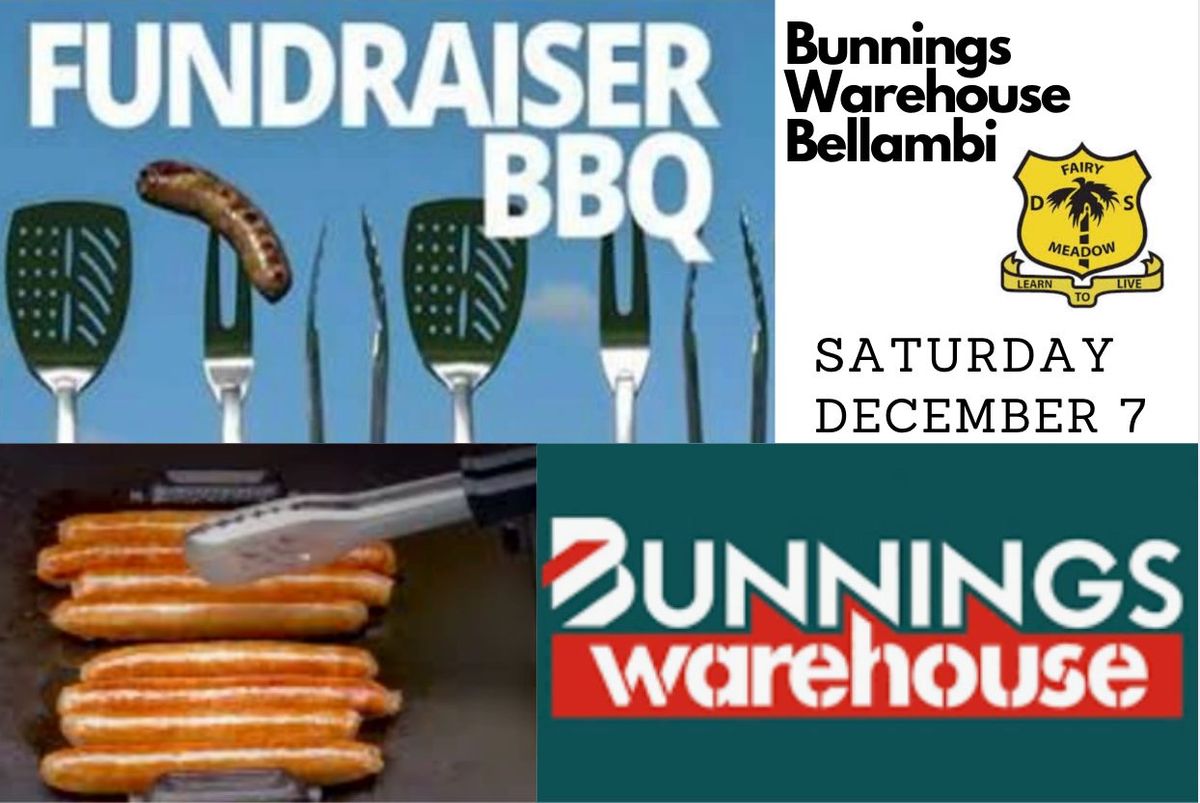 P&C Bunnings BBQ