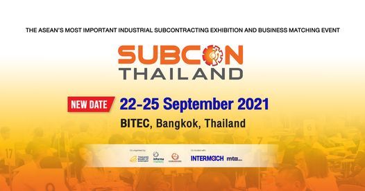 SUBCON THAILAND 2021