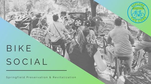 Bike Social: Springfield Visits Evergreen Cemetery