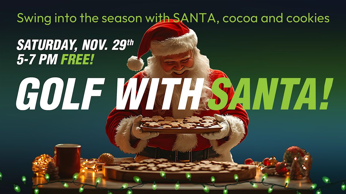 Golf With Santa at The Back Nine in Lehi