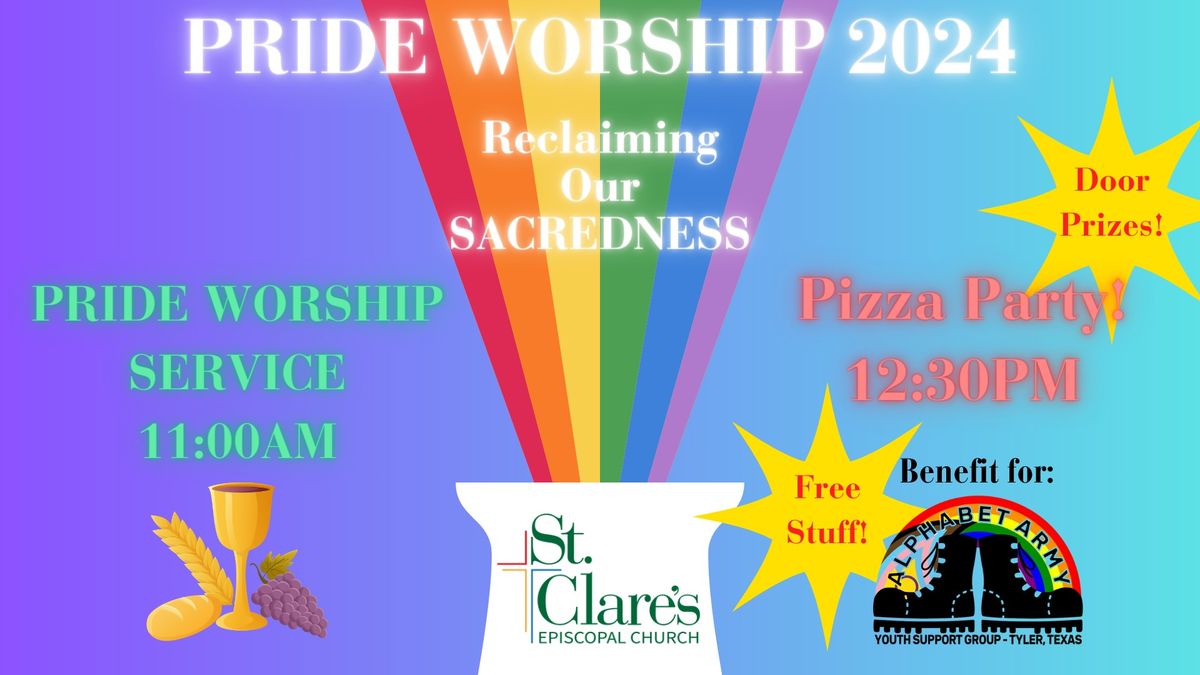 Pride Worship 2024