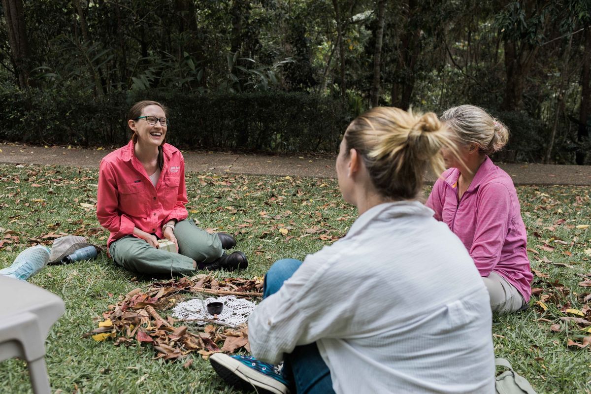 Reconnecting with Nature - Healthy Sunshine Coast