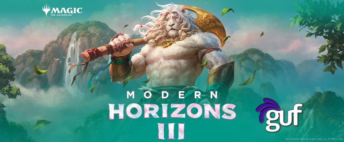 Guf Geelong Modern Horizons 3 Prerelease