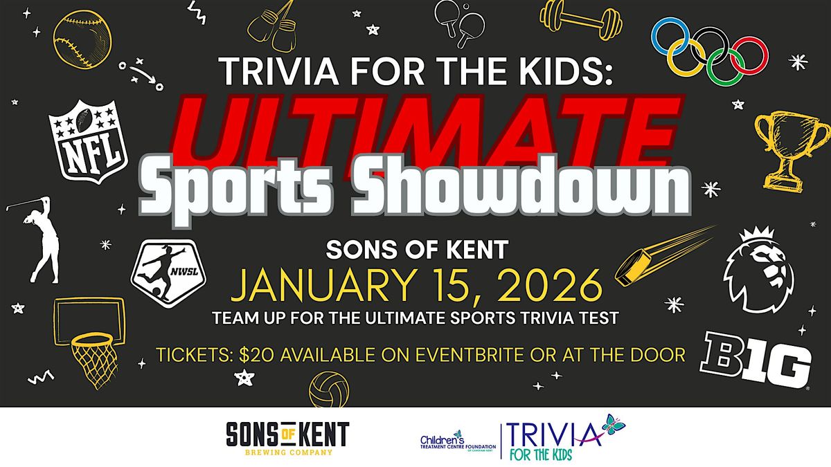 Trivia for the Kids: Ultimate Sports Showdown