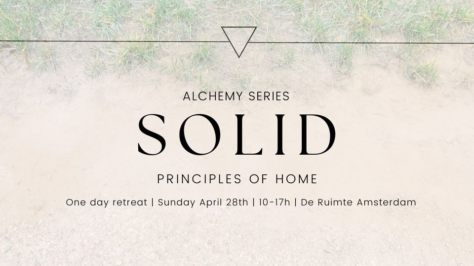SOLID | Principles of Home | 1-day Retreat