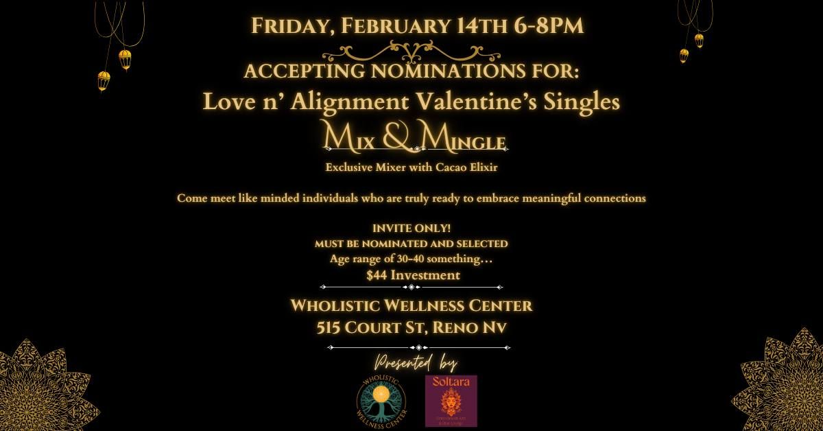 Nominate Your Most Eligible Single Friends For Our Valentine's Mixer! 