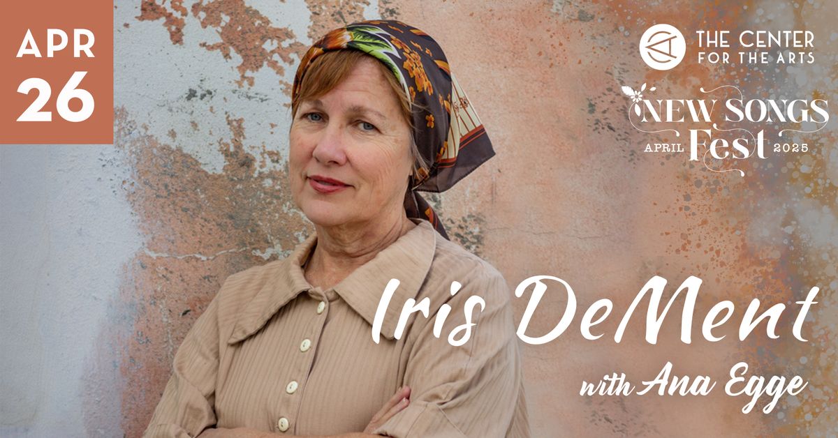 Iris Dement w\/ support from Ana Egge