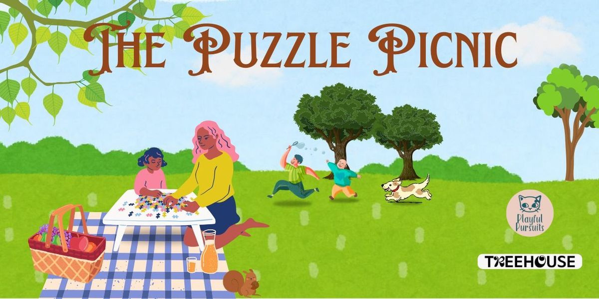 The Puzzle Picnic-by Playful Pursuits & TreeHouse