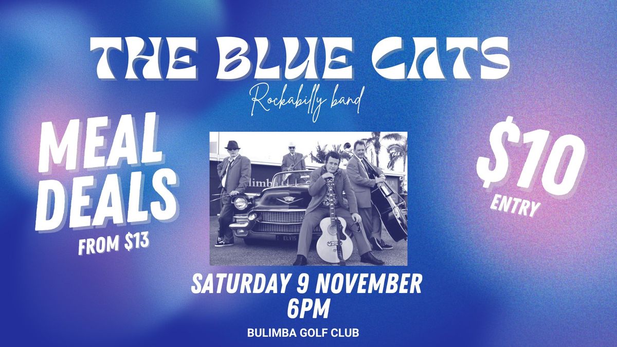 BLUE CATS: LIVE