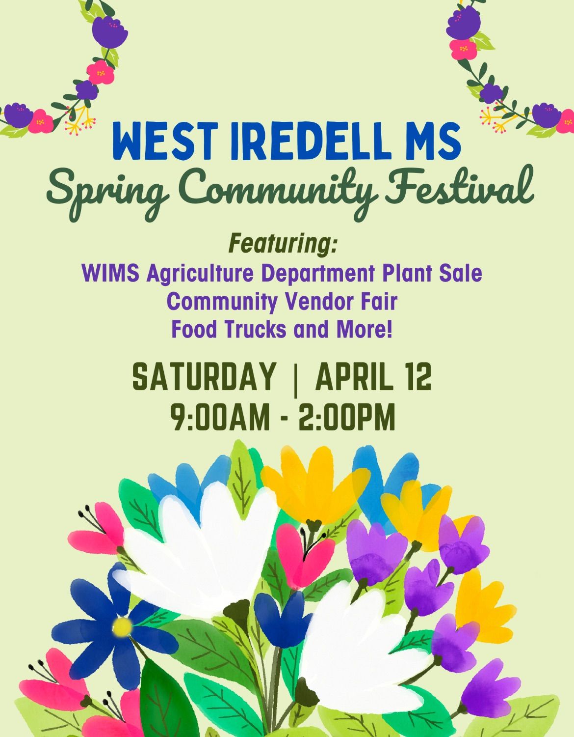 WIMS Spring Community Festival