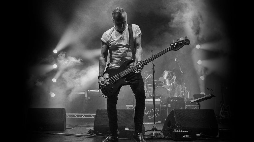 Peter Hook & The Light play Joy Division and New Order 'Substance'