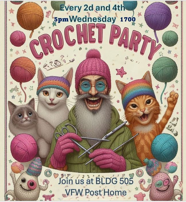 Crochet - Crafts Party