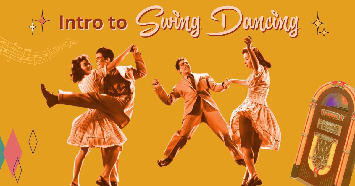 Intro to Swing Dancing (6 week series) $119