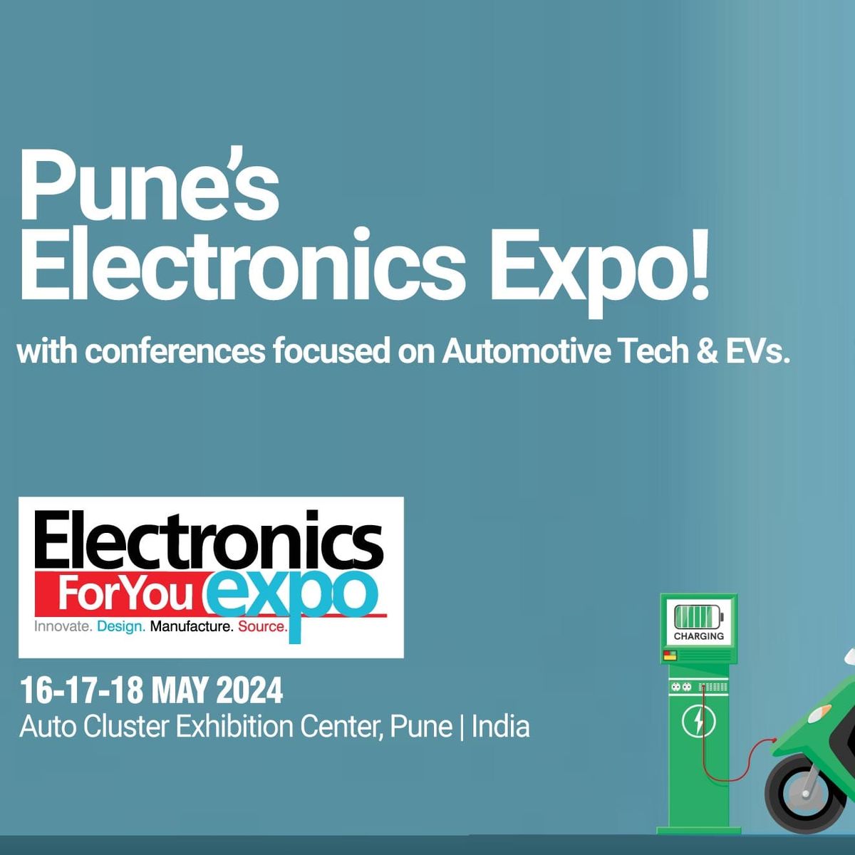 Electronics Expo 2024 @ Pune