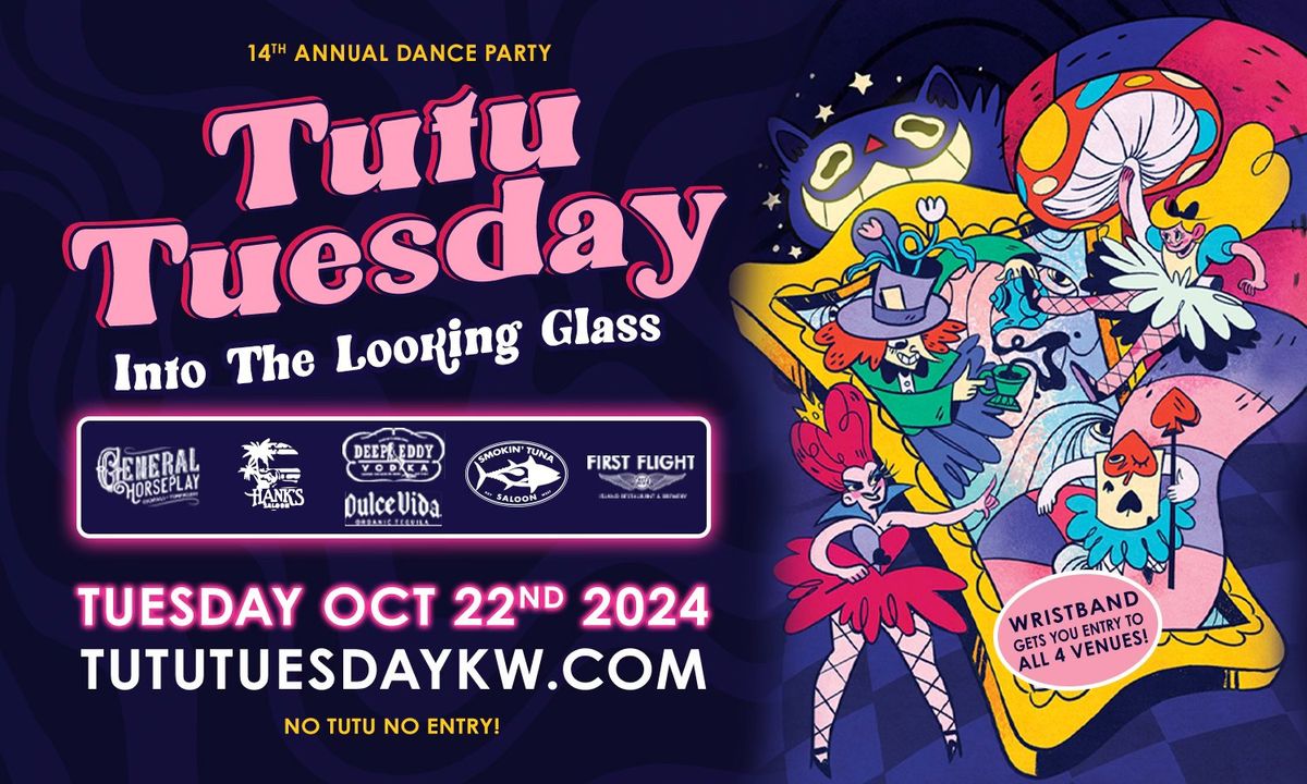 TuTu Tuesday 14 \u2022 Into The Looking Glass 